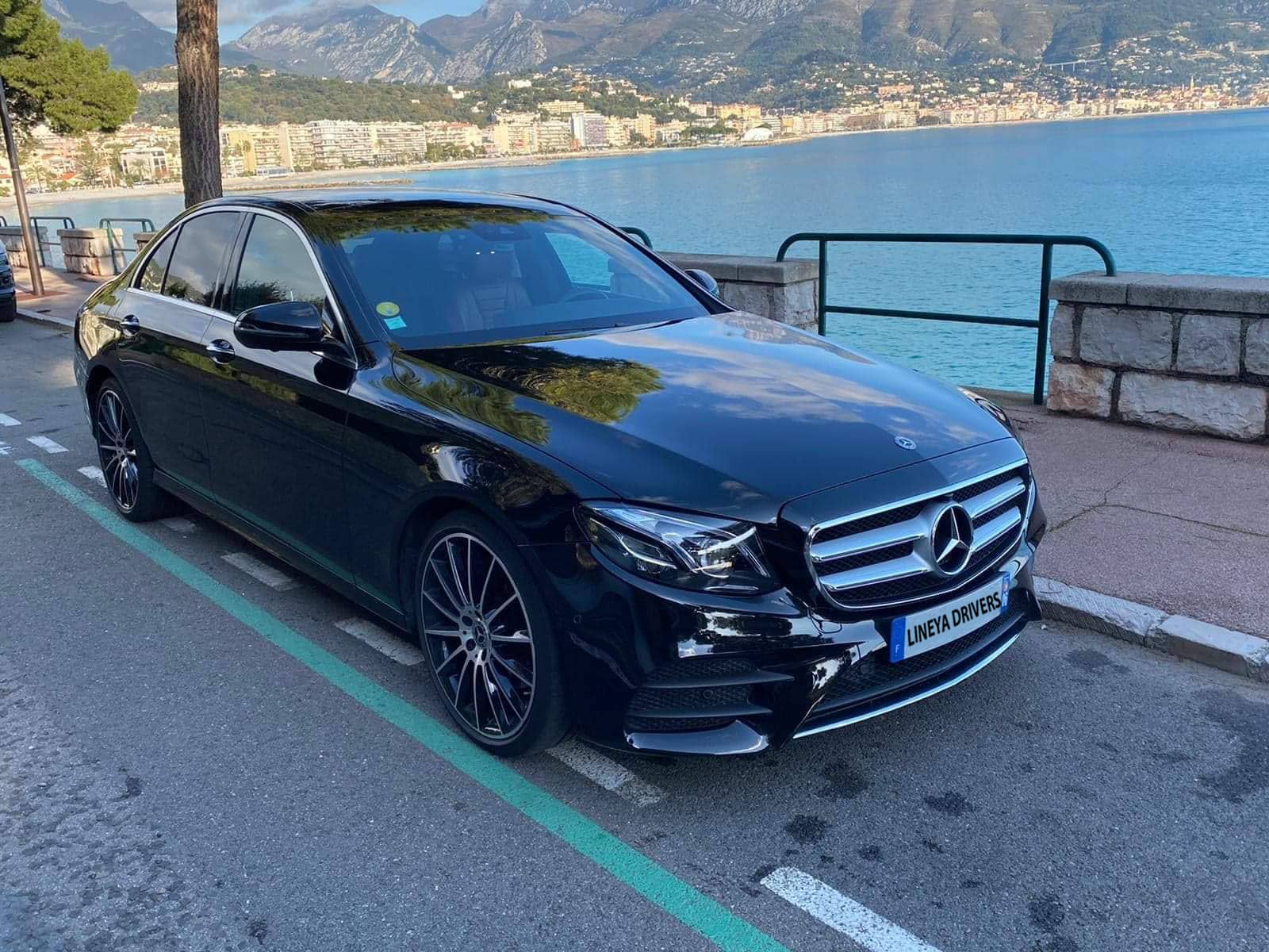 chauffeur privé nice